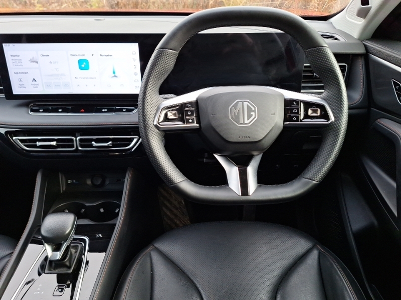 MG HS 1.5 T-gdi Hybrid Trophy Black #8