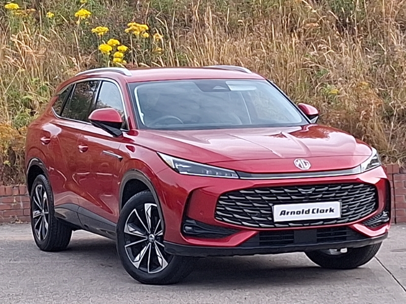 MG HS 1.5 T-gdi Trophy Dct Red