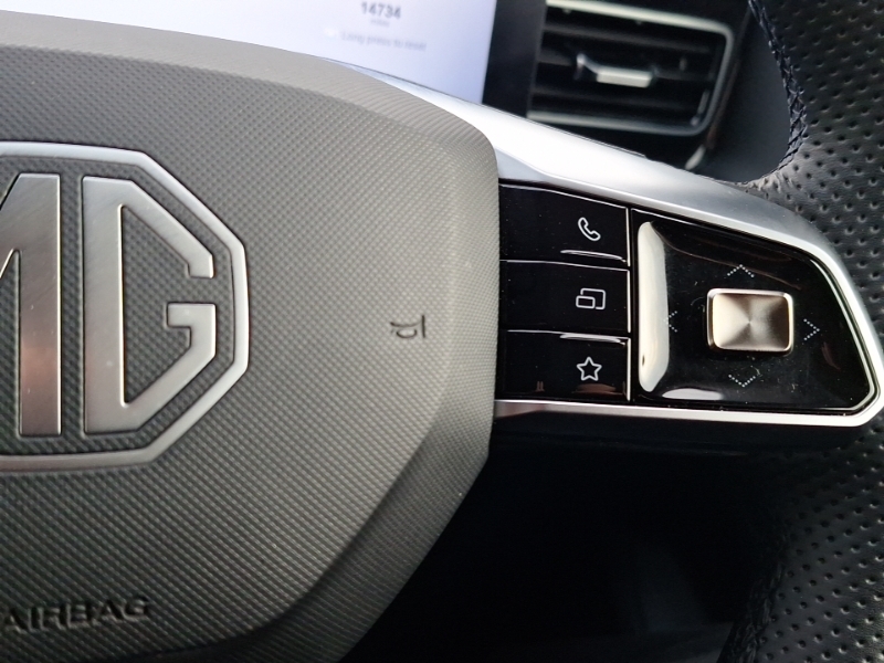 MG HS 1.5 T-gdi Hybrid Trophy Black #13