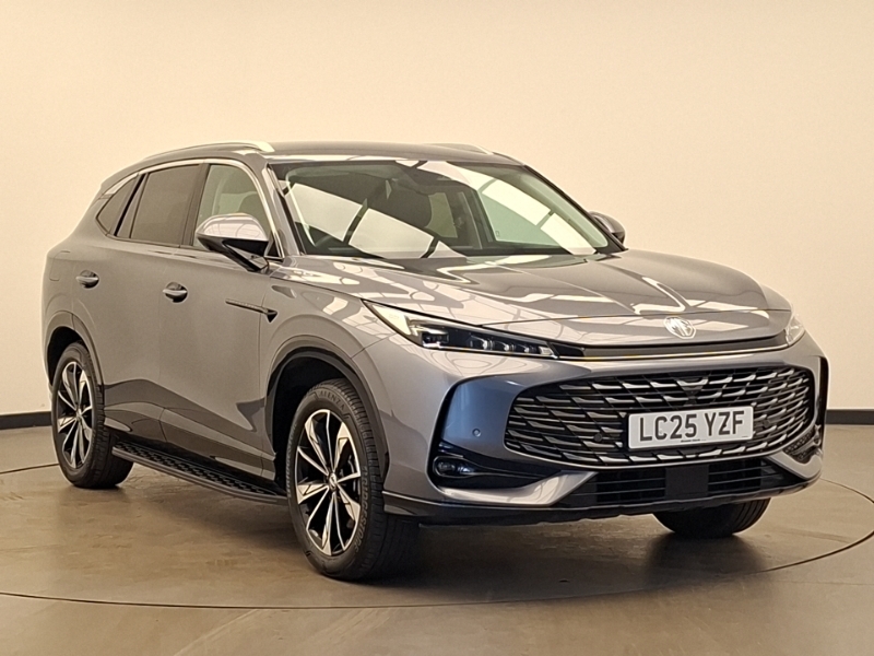 MG HS 1.5 T-gdi Phev Trophy LC25YZF Grey