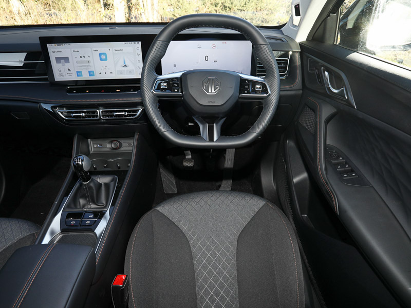 MG HS 1.5 Hybrid Se Euro 6 Ss Silver #8