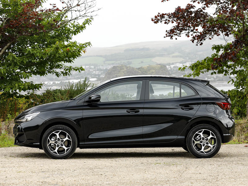 MG MG3 1.5 Hybrid Se Black #4