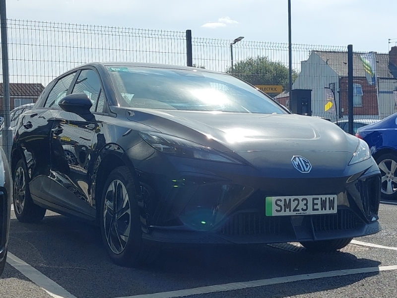 MG MG4 125Kw Se Ev 51Kwh Black