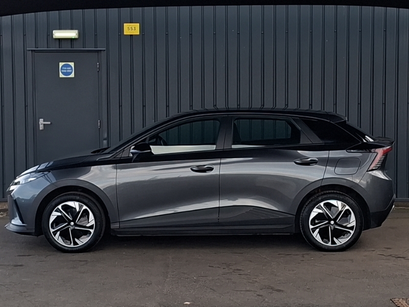 MG MG4 125Kw Se Ev 51Kwh Grey #4
