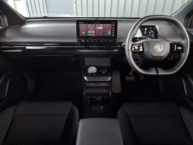 MG MG4 125Kw Se Ev 51Kwh Grey #3