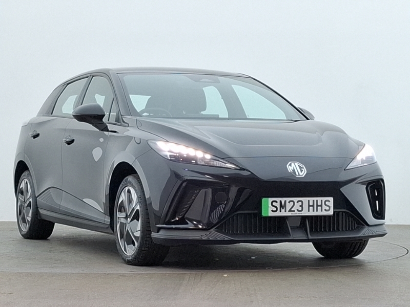 MG MG4 150Kw Se Ev Long Range 64Kwh Black