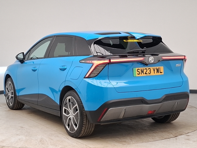 MG MG4 150Kw Trophy Ev Long Range 64Kwh Blue #2