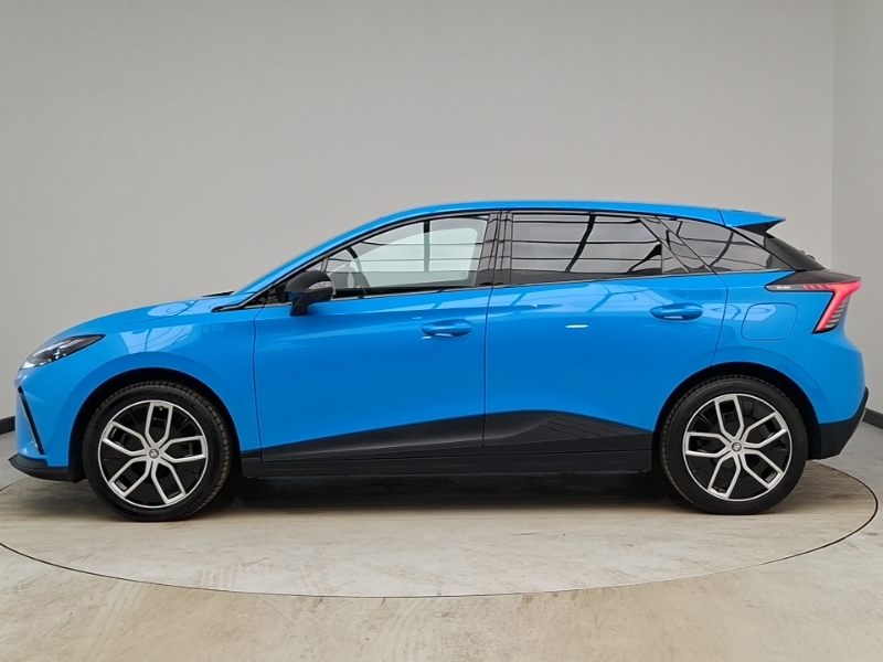 MG MG4 150Kw Trophy Ev Long Range 64Kwh Blue #4