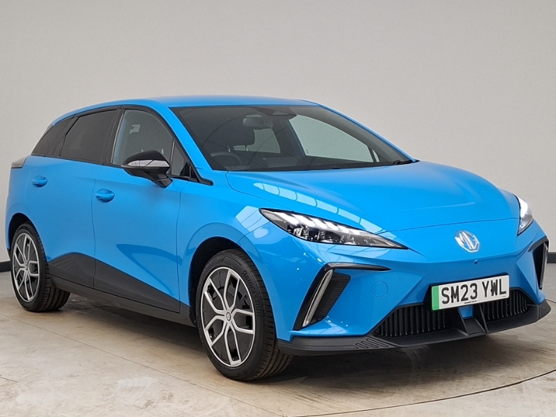 MG MG4 150Kw Trophy Ev Long Range 64Kwh Blue