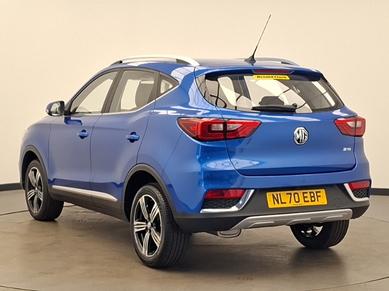 MG ZS 1.5 Vti-tech Exclusive Blue #2