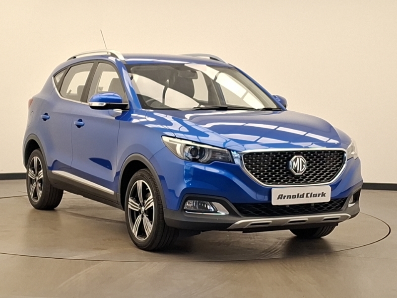 MG ZS 1.5 Vti-tech Exclusive Blue