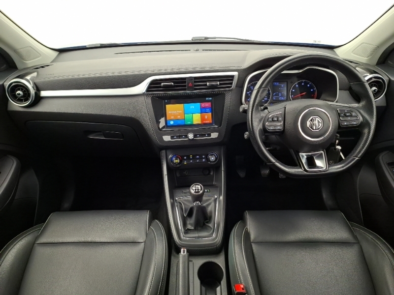 MG ZS 1.5 Vti-tech Exclusive Blue #3