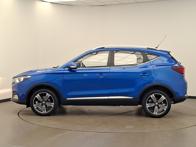 MG ZS 1.5 Vti-tech Exclusive Blue #4