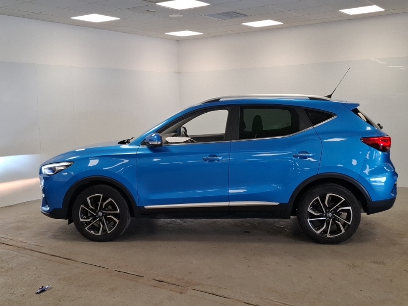 MG ZS 1.5 Vti-tech Exclusive LB73TLJ Blue #4