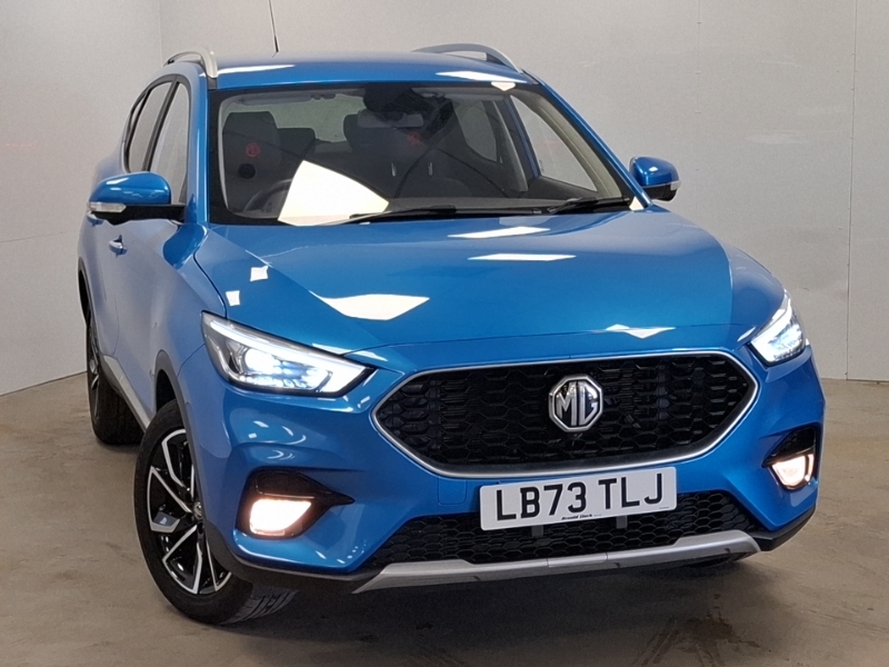 MG ZS 1.5 Vti-tech Exclusive LB73TLJ Blue