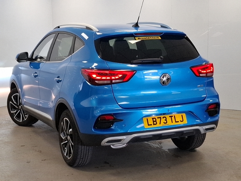 MG ZS 1.5 Vti-tech Exclusive LB73TLJ Blue #2