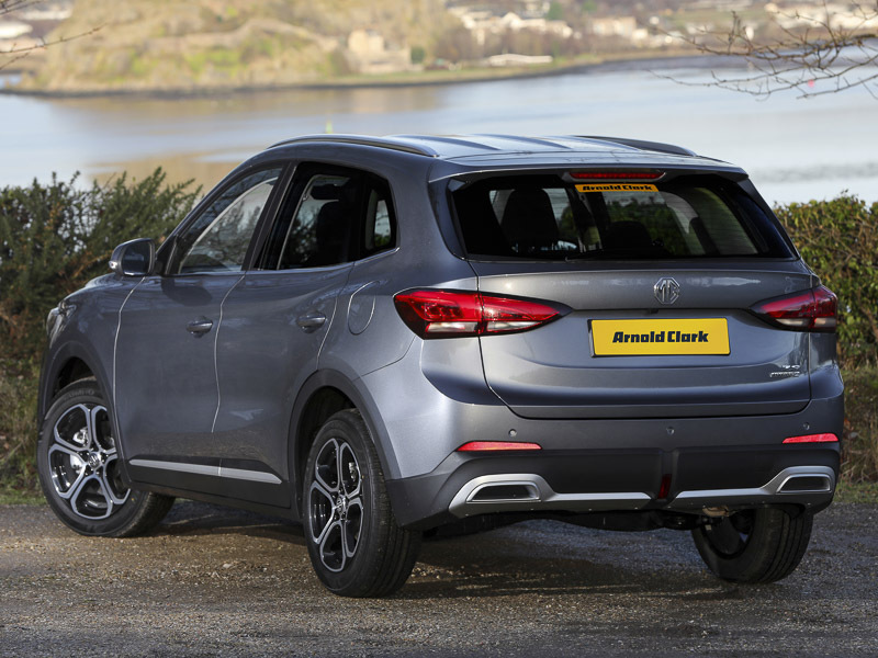 MG ZS 1.5 Se Grey #4