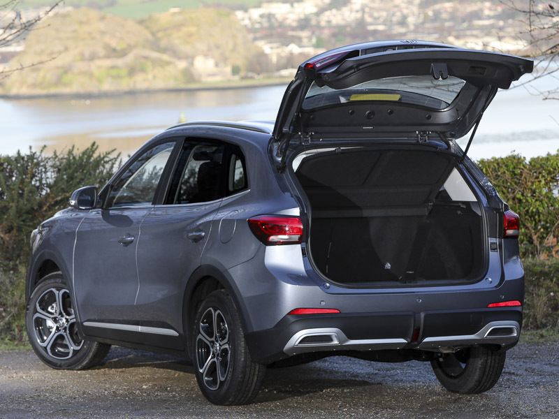 MG ZS 1.5 Hybrid Trophy Black #20