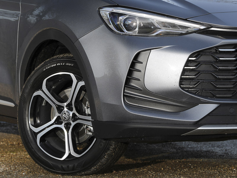MG ZS 1.5 Hybrid Trophy Black #22