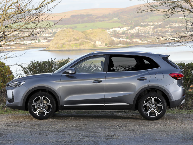 MG ZS 1.5 Se Grey #6
