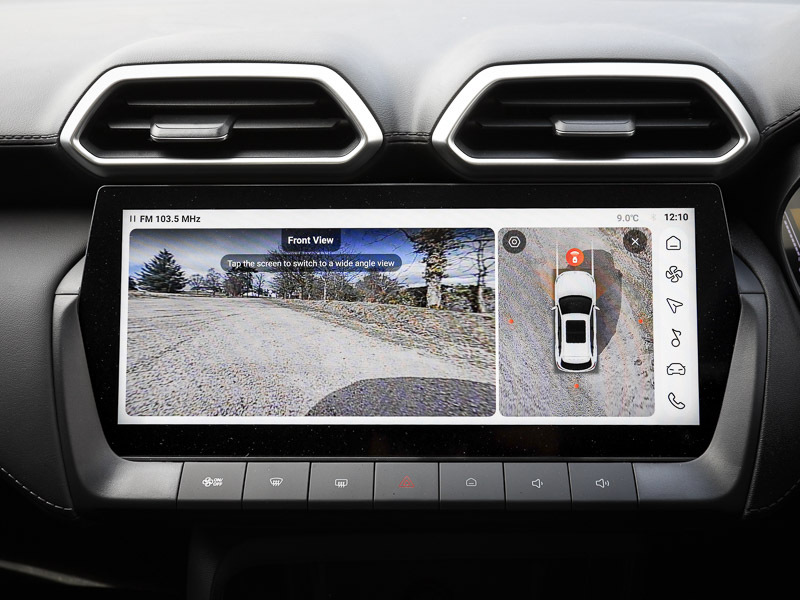 MG ZS 1.5 Hybrid Trophy Black #11