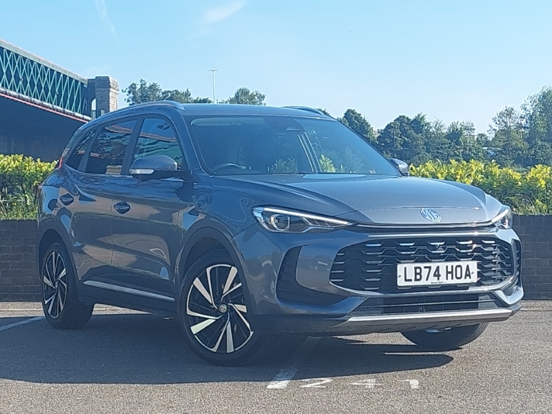 MG ZS 1.5 Hybrid Trophy Grey