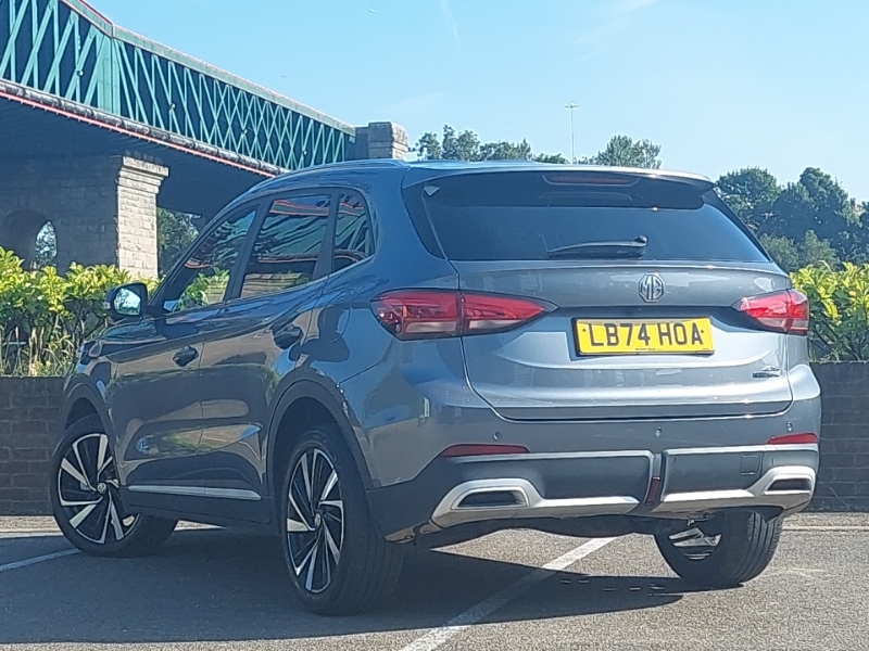 MG ZS 1.5 Hybrid Trophy Grey #2