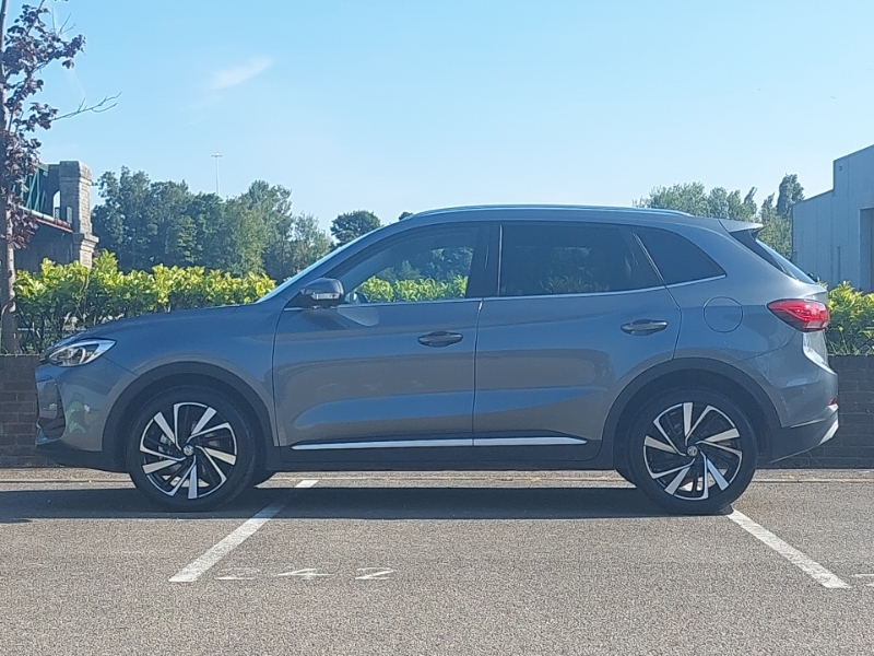 MG ZS 1.5 Hybrid Trophy Grey #4