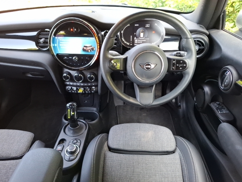 Mini Hatch F55 Mini 5-Door Cooper Exclusive Lci II Black #8