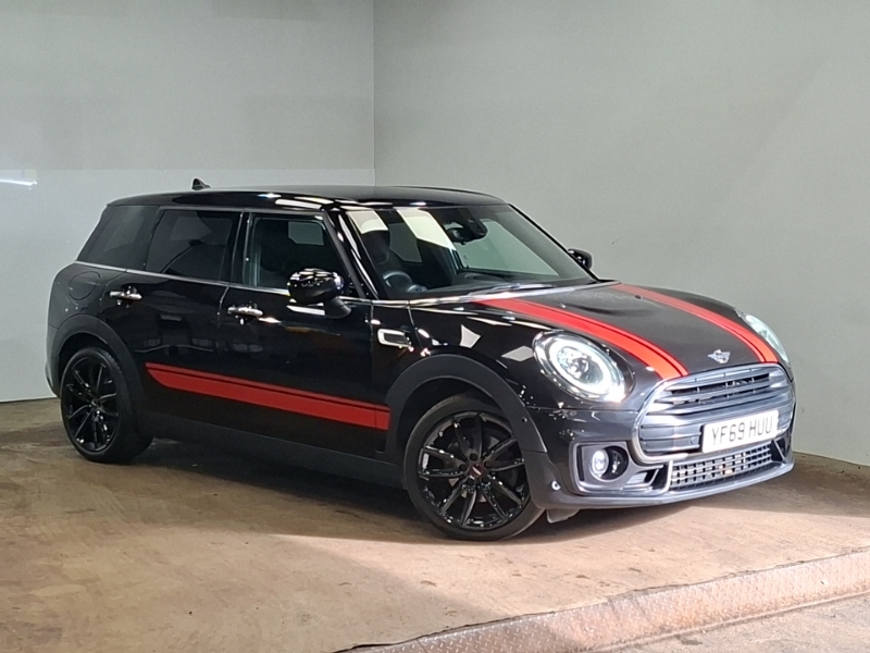 Mini Clubman  White #7