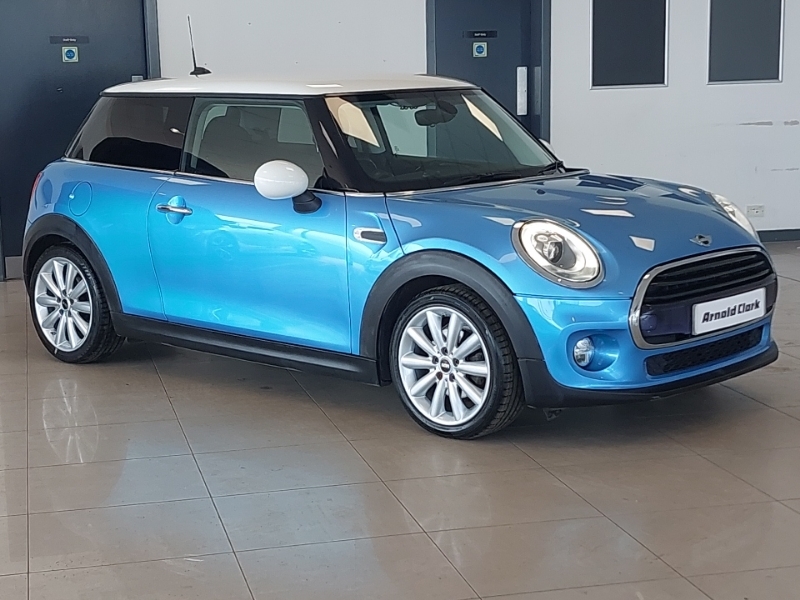 Mini Hatch 1.5 Cooper D Blue