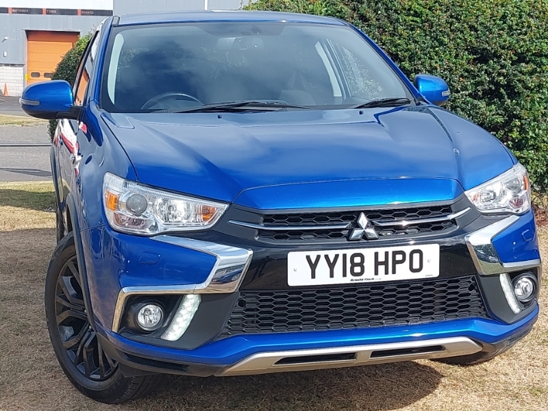 Mitsubishi ASX 1.6 Juro Euro 6 Blue #14