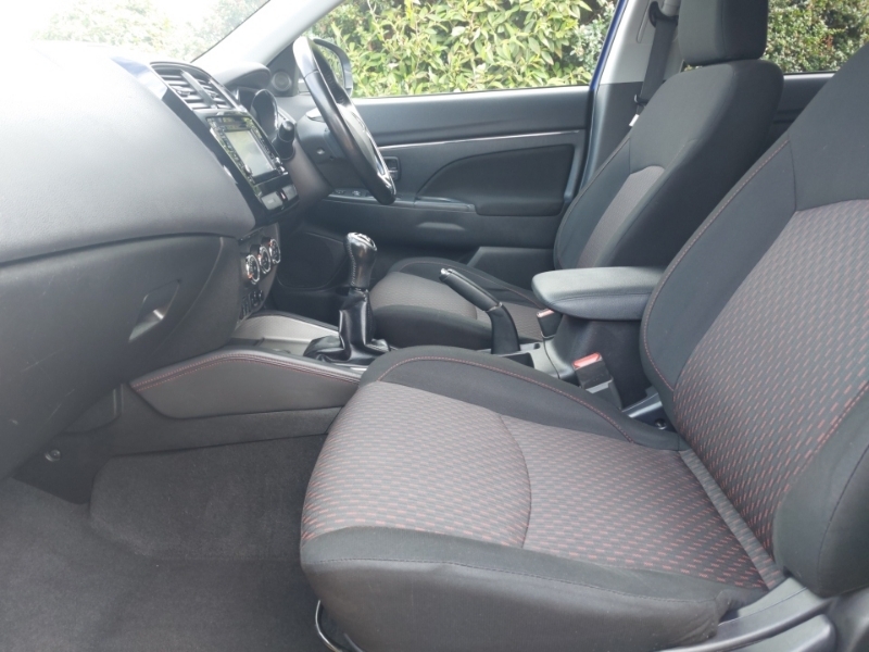 Mitsubishi ASX 1.6 3 Blue #5