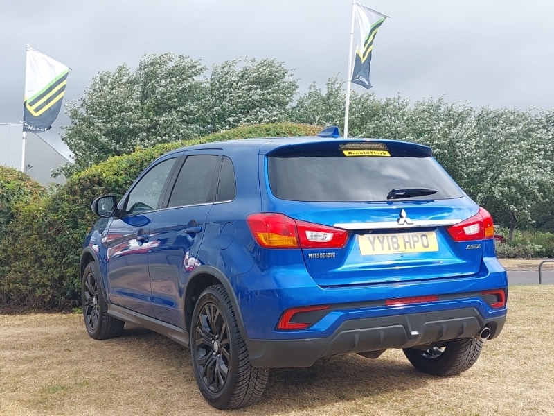 Mitsubishi ASX 1.6 3 Blue #2
