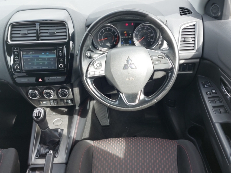 Mitsubishi ASX 1.6D 4 4Wd Euro 6 Ss Red #8