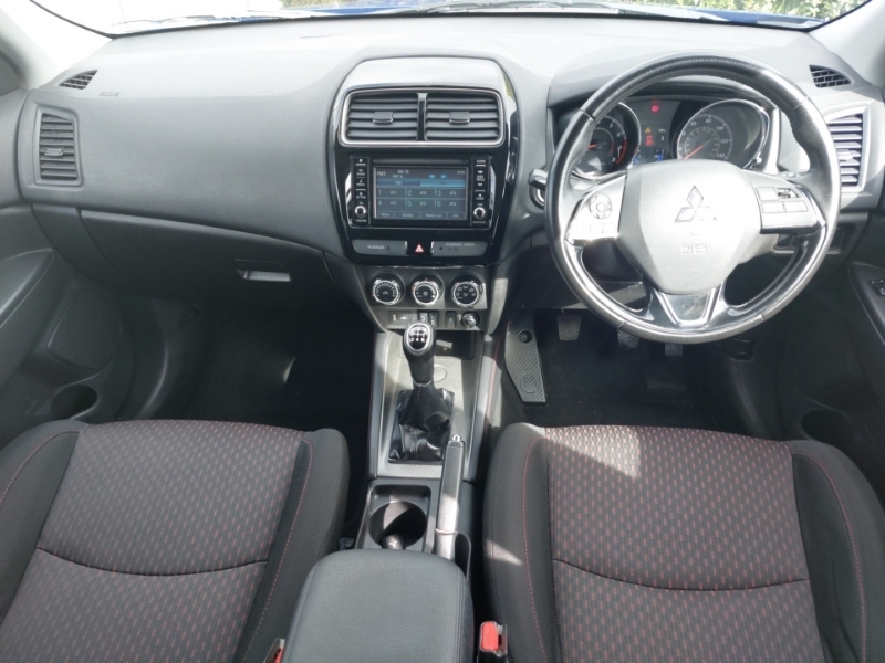 Mitsubishi ASX 1.6 3 Blue #3