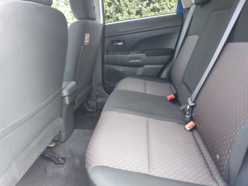 Mitsubishi ASX 1.6 3 Blue #6