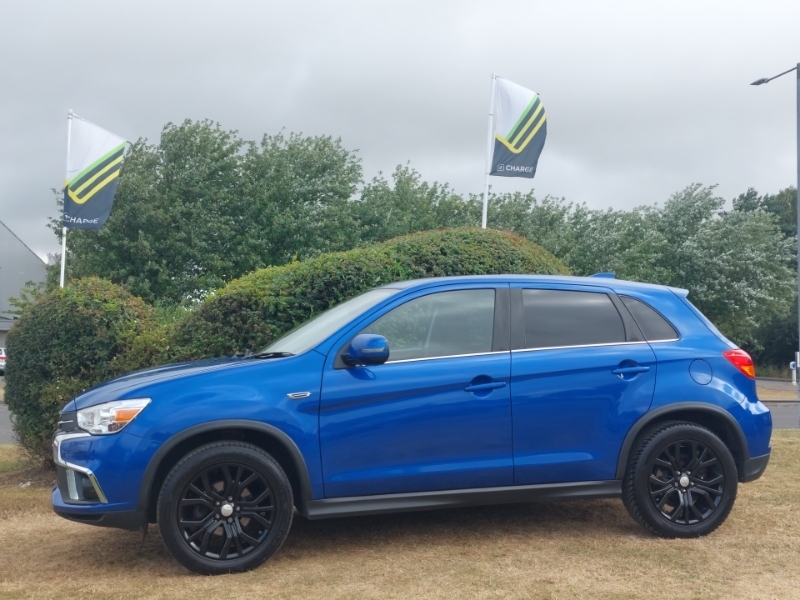 Mitsubishi ASX 1.6 3 Blue #4