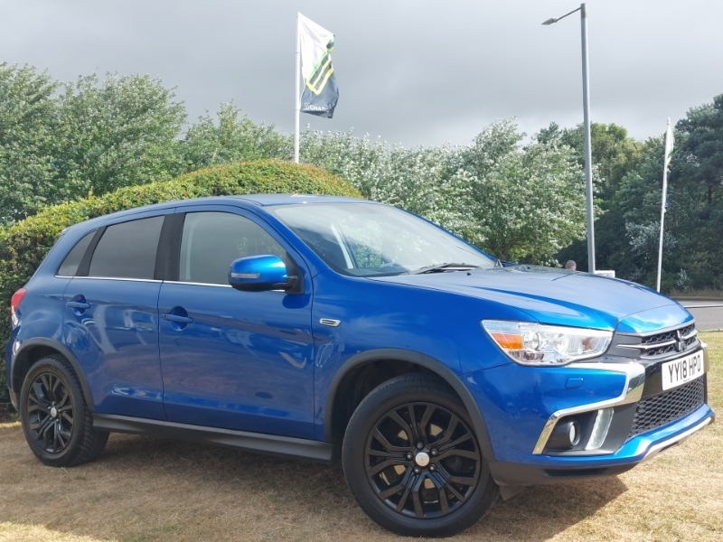 Mitsubishi ASX 1.6D 4 4Wd Euro 6 Ss Red #7