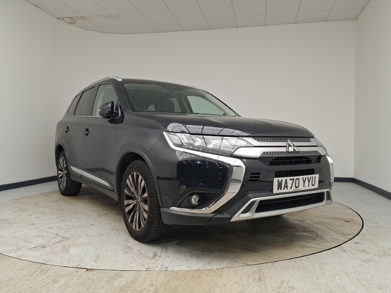 Mitsubishi Outlander 2.0 Exceed Cvt Black
