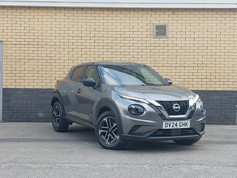 Nissan Juke Juke Tekna Dig-t Grey #7
