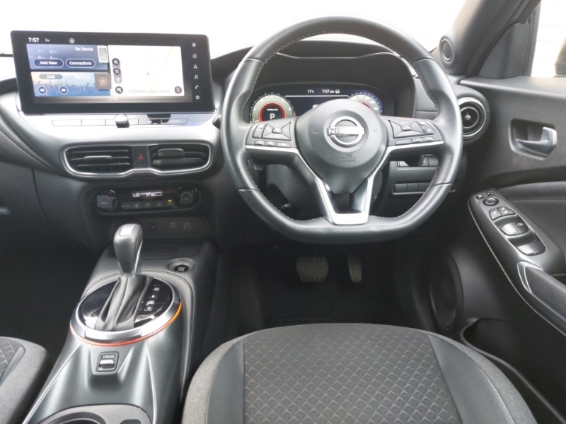 Nissan Juke Juke Tekna Dig-t Grey #8