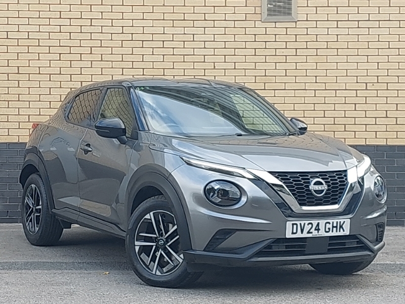Nissan Juke 1.0 Dig-t N-connecta Dct Grey