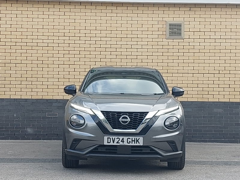 Nissan Juke Juke Tekna Dig-t Grey #14
