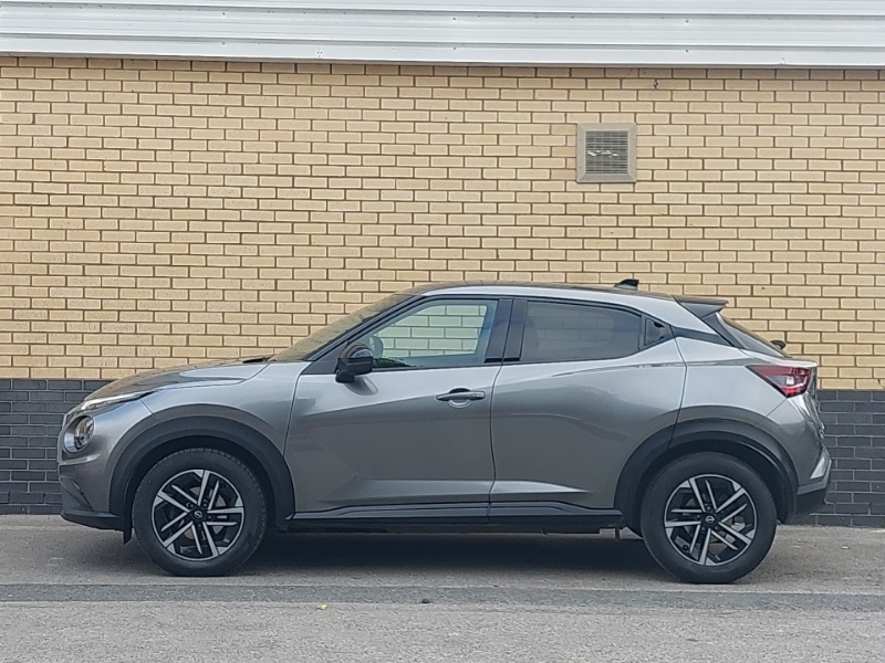 Nissan Juke 1.0 Dig-t N-connecta Dct Grey #4