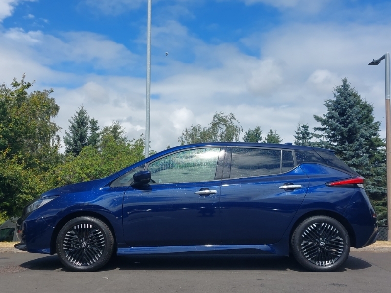Nissan Leaf 110Kw N-connecta 39Kwh Propilot Pack Blue #4