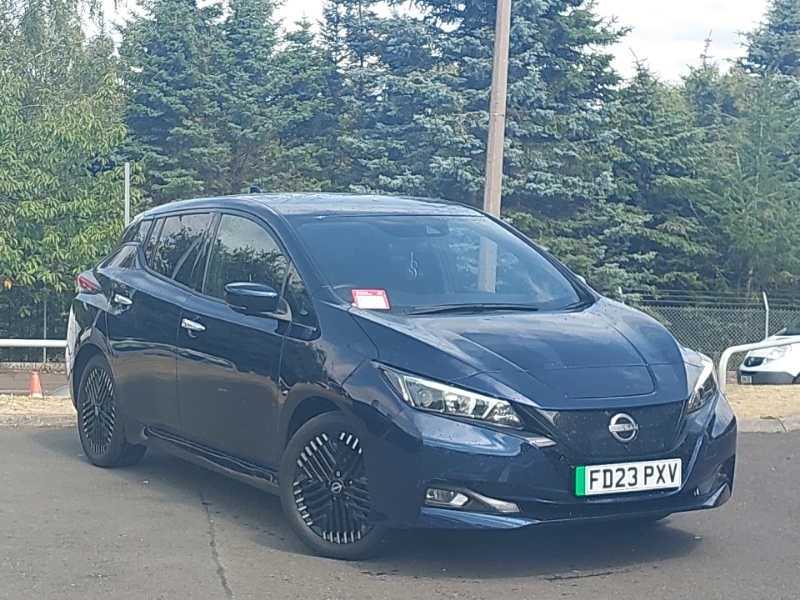 Nissan Leaf 110Kw N-connecta 39Kwh Propilot Pack Blue