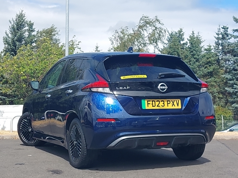 Nissan Leaf 110Kw N-connecta 39Kwh Propilot Pack Blue #2