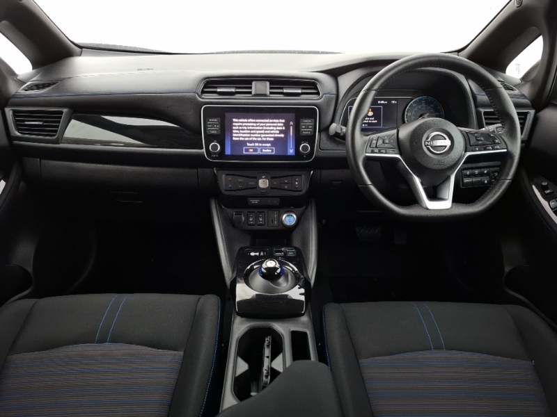 Nissan Leaf 110Kw N-connecta 39Kwh Grey #3