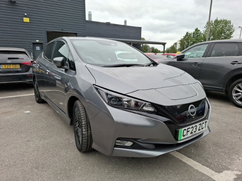 Nissan Leaf 110Kw N-connecta 39Kwh Grey